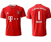 2020-21 Bayern Munich 1 NEUER Home Thailand Soccer Jersey,baseball caps,new era cap wholesale,wholesale hats